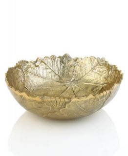Martha Stewart Collection Serveware, Park Leaves Gold Collection