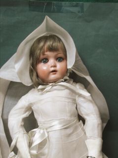 Superb Old Marilu Doll First Communion Dress