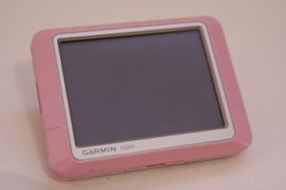 Pink Garmin Nuvi 200 GPS 200 Needs Maps