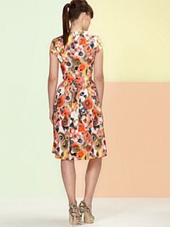 Pied a Terre Fit and flare dress Multi Coloured   House of Fraser