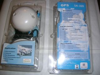 Marine GPS DGPS Receiver Antenna Aerial Laptop USB NMEA