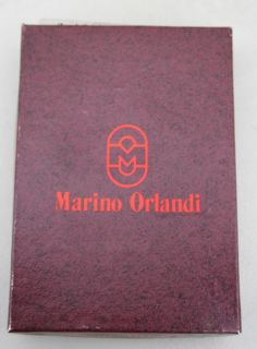Marino Orlandi Designer Italian Wallet for Men