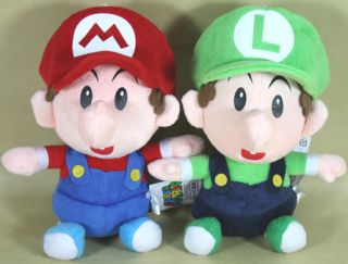 Mario Luigi BB 8Mario Bros Plush Toy Cute Doll Lot 2