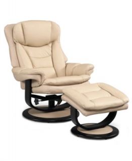 Chair, Swivel with Ottoman 34W x 36D x 39H   furniture
