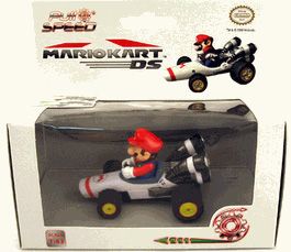 Mariokart DS Pull & Speed Super Mario Kart Pull and Speed Car Cart