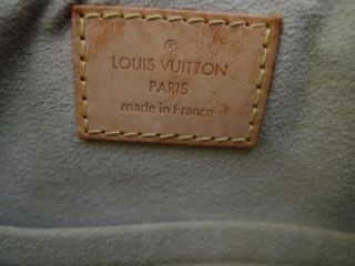 Louis Vuitton Lmtd EDT Stephen Monogram Bag Purse Sold Out Collectable