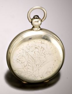 18 Size Marion Watch Co I H Wright Model Pocket Watch