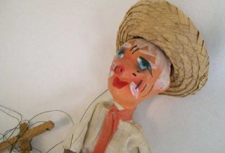 Mexican Vintage String Puppet Marionette