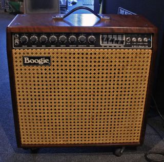1986 Mesa Boogie Mark III Red Stripe 1x15 Combo Amp Amplifier Vintage