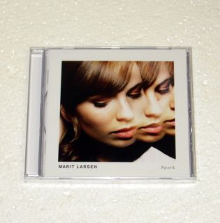 Marit Larsen Spark CD 2011 EU Import Under The Surface New SEALED