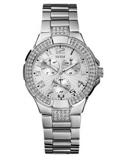 GUESS Watch, WaterPro Stainless Steel Bracelet 35mm G12557L   All