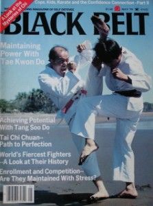 RARE 5 79 Black Belt Magazine Byung HO Choi Mike Dayton