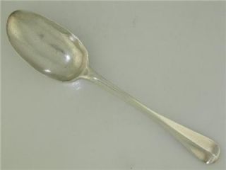 Colonial Coin Silver Rattail Spoon Jacob Hurd Boston