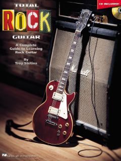 Total Rock Guitar Book CD Complete Guide Lead Rhythm 0793587875