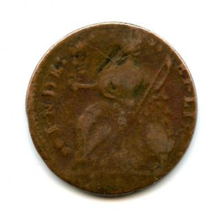 1787 Connecticut Copper Early US 1 One Cent Colonial Coin G  