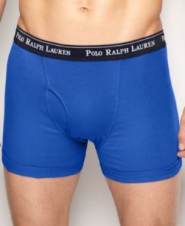 Polo Ralph Lauren Underwear, Boxer Brief 3 Pack   Mens Underwear