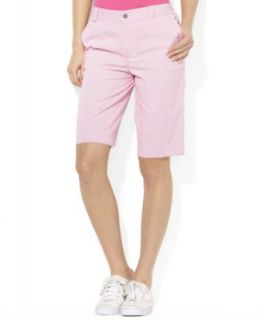 Jones New York Signature Shorts, Twill Walking   Womens Shorts   