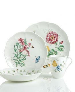 Lenox Dinnerware, Butterfly Meadow 4 Piece Place Setting   Casual