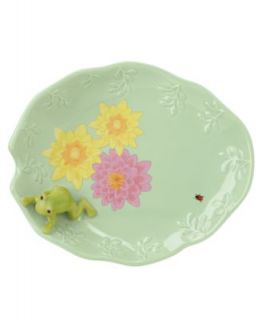 Lenox Dinnerware, Butterfly Meadow Figural Turtle Bowl   Casual