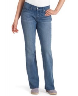 Levis Jeans, 529 Curvy Bootcut Leg, Winding Road Wash   Womens Jeans