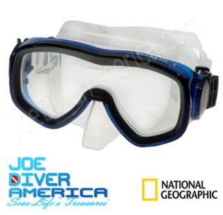 National Geographic Snorkeler Marlin 1 Dive Mask