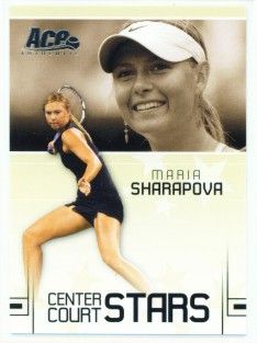 Maria Sharapova Center Court Stars CC14 Ace Grand Slam