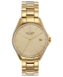 kate spade new york Watch, Womens Seaport Grand Gold Tone Stainless