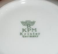 Rosenthal KPM Krister China Germany R Soup Bowl