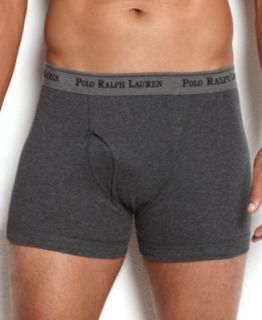 Polo Ralph Lauren Underwear, Boxer Briefs 3 Pack   Mens Underwear