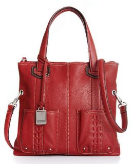 Tignanello Handbag, Point of Interest Foldover Crossbody   Handbags