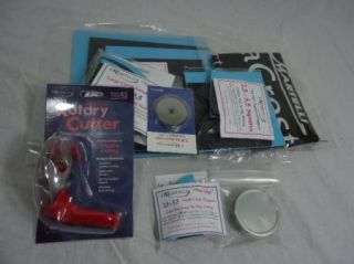 Martelli Quilting Templates and Rotary Cutter Kit New