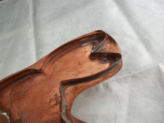 Martha Stewart by Mail Hatching Bunny Large Copper Cookie Cutter M