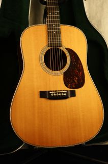 2005 Martin HD 28 Acoustic Guitar with OHSC