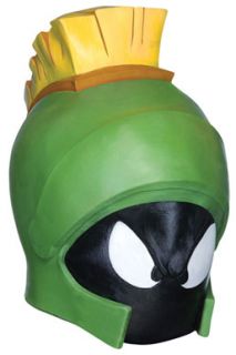 Marvin The Martian Looney Toons Latex Mask