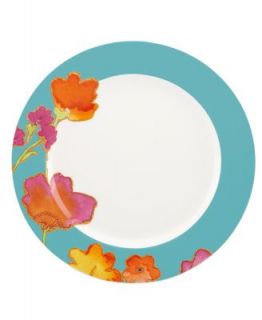 Lenox Dinnerware, Floral Fusion Coupe Accent Plate   Casual Dinnerware