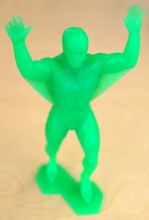1967 Marx Co Molded Green 6 inch Spider Man Action Figure