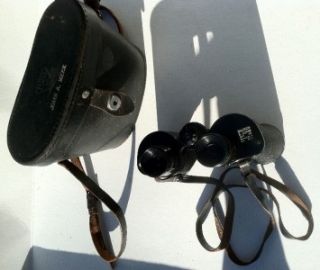 Vintage Bausch Lomb Zephyr 6x30 Binoculars with Original Carrying Case
