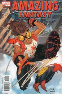 2004), featuring Araña . Cover by Mark Brooks and Jamie Mendoza