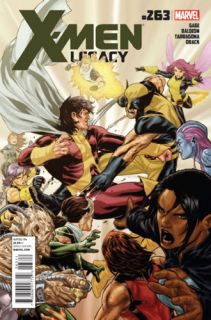 Men Legacy 263 Marvel Comics