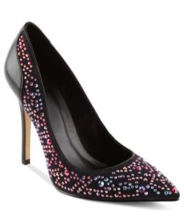 Truth or Dare by Madonna Shoes, Groner Rainbow Pumps   Shoes