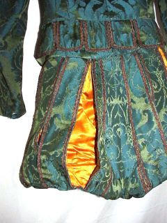 Medieval Elizabethan Outfit Mary of Scotland Robin Hood