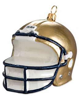 Joy to the World Sports Ornament, Notre Dame Football Helmet