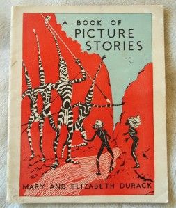 RARE Australian Aboriginal Mary Elizabeth Durack OBE Picture A Book of