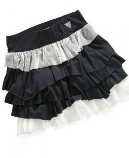 GUESS Girls Skirt, Girls Tiered Lace Skirt   Kids Girls 7 16
