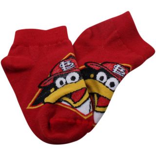 St Louis Cardinals Infant Mascot Socks Red
