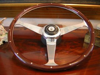 Maserati Biturbo Nardi Wood Steering Wheel New 15