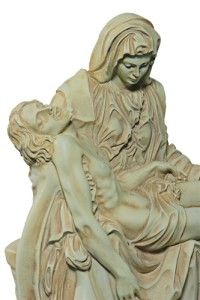 Pieta Michelangelo Statue St Peters Basilica Vatican