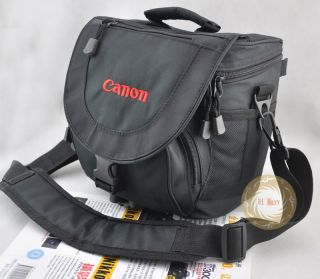 Pro Photo Camera Bag Case for Canon EOS 5D Mark II 550D 60D 600D 7D
