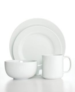 Martha Stewart Collection Dinnerware, Kensington Whiteware Collection