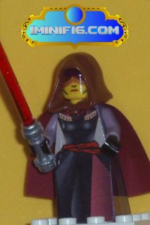 Custom Lego Star Wars KOTOR II Nihilus Sion and Visas Marr 002A